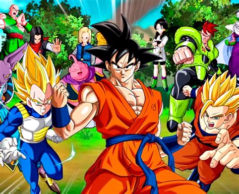 dragon ball personajes|personajes de dragon ball super.